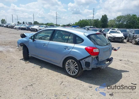 2012 Subaru Impreza 2.0I Premium z USA, uszkodzony, nr VIN JF1GPAD61CH226784